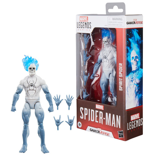 Marvel Legends Spider-Man Gameverse Spirit Spider figure 15cm-10