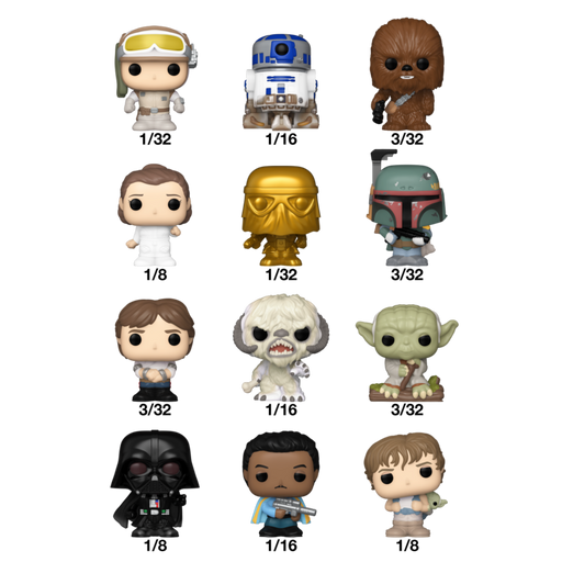 Assorted Bitty POP Mystery figure Star Wars-1