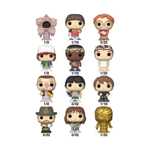 Assorted Bitty POP Mystery figure Stranger Things-1