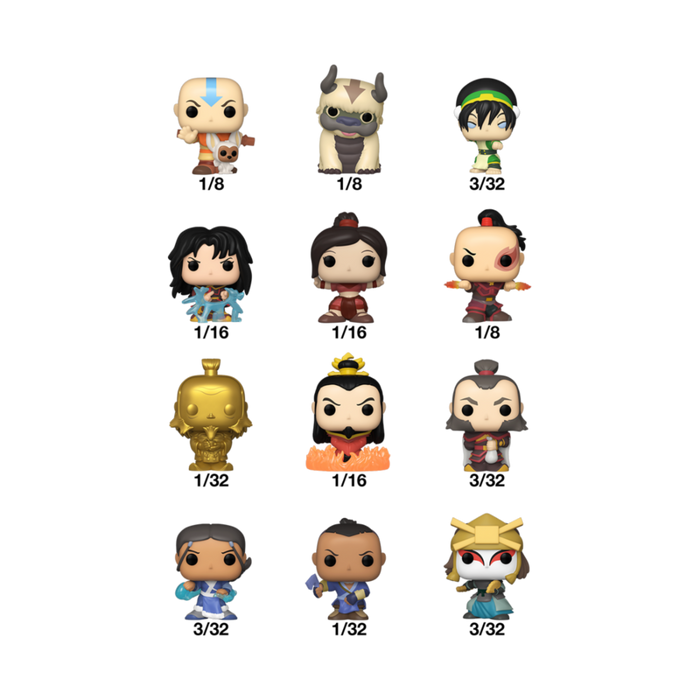 Assorted Bitty POP Mystery figure Avatar The Last Airbender-2