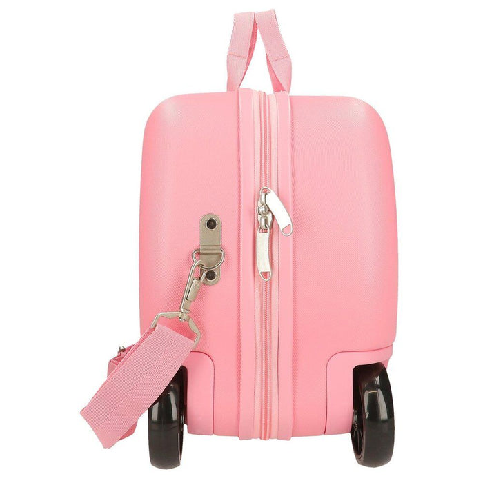 Hello Kitty Hearts & Dots ABS suitcase 45cm-3