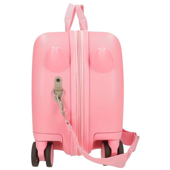 Hello Kitty Hearts & Dots ABS suitcase 45cm-4