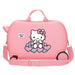 Hello Kitty Hearts & Dots ABS suitcase 45cm-1