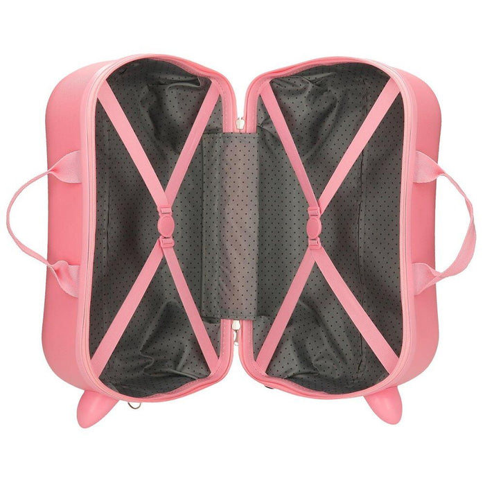 Hello Kitty Hearts & Dots ABS suitcase 45cm-5