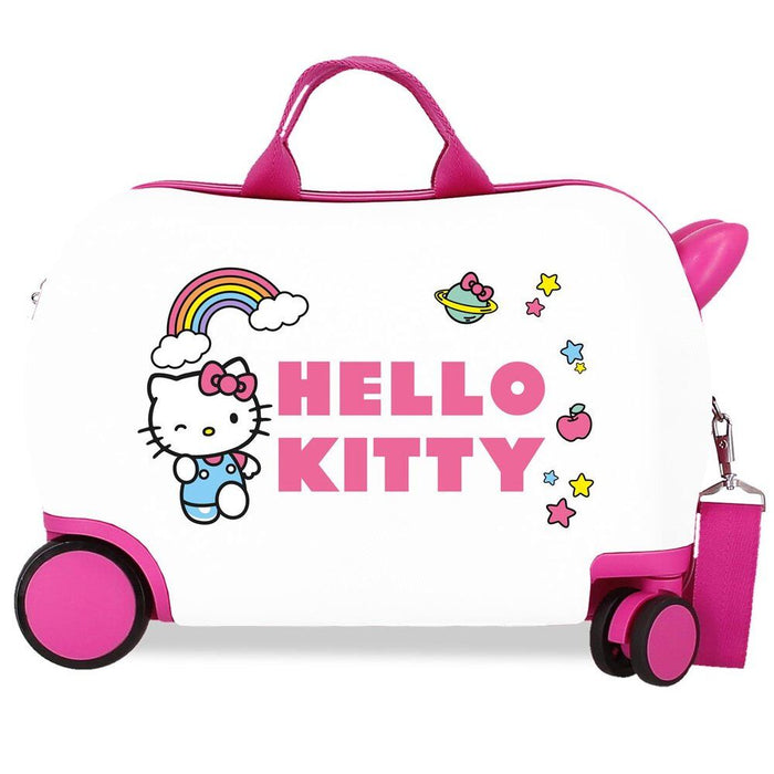 Hello Kitty You Are Cute ABS suitcase 45cm-4