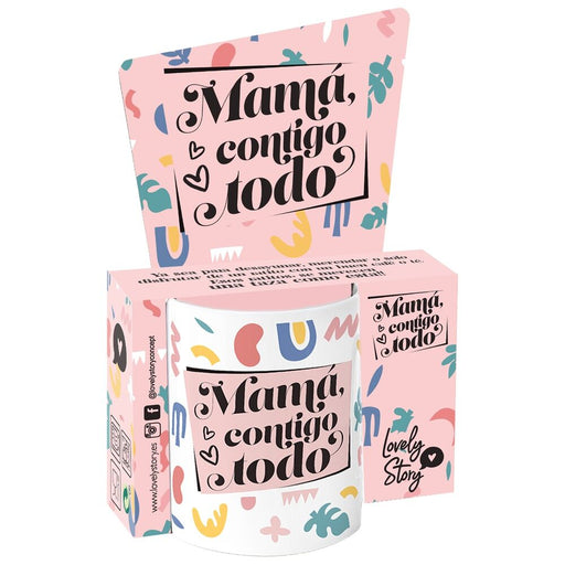 Taza Mama Contigo Todo 330ml-1