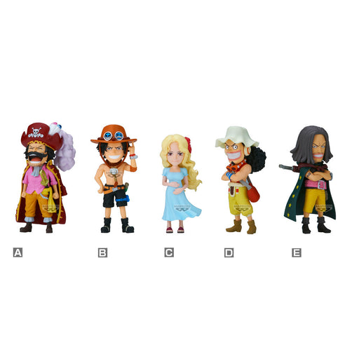 One Piece Child Bllodline 2 world collectable figure 7cm-1