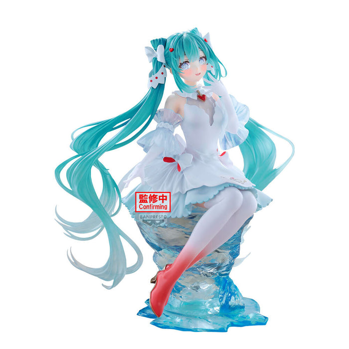 Hatsune Miku Clione Crearluxe figure 18cm-1