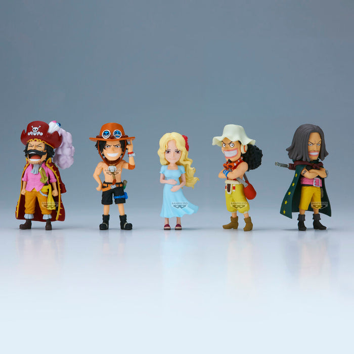 One Piece Child Bllodline 2 world collectable figure 7cm-2