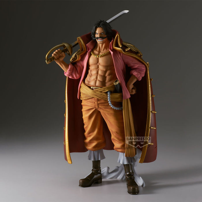 One Piece Gol D. Roger the Brush figure 30cm-2