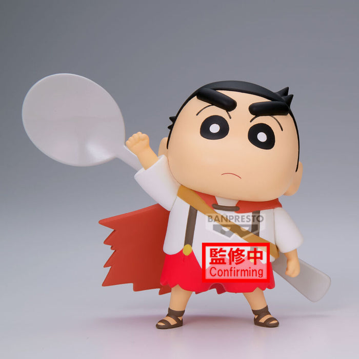 Crayon Shinchan Movie Shakunetsu no Kasukabe Shinnosuke Nohara ver.A figure 11cm-2