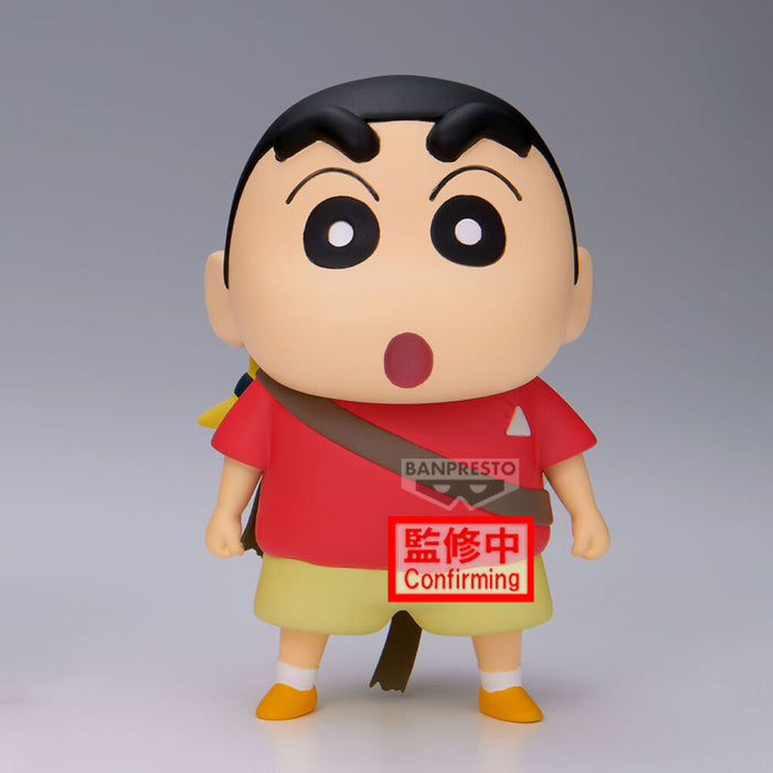 Crayon Shinchan Movie Shakunetsu no Kasukabe Shinnosuke Nohara ver.B figure 11cm-2