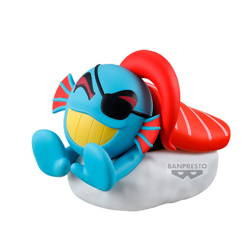 Undertable Undyne Food Desing figure 11cm-1