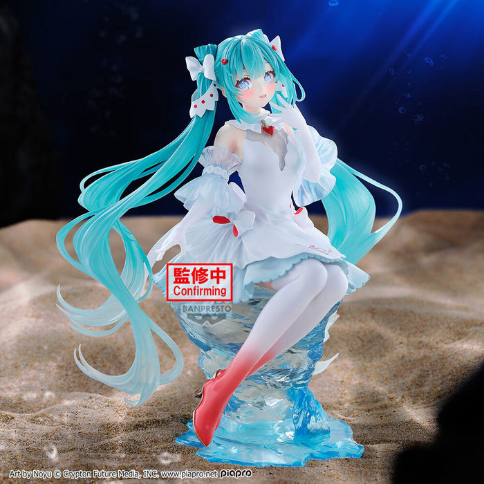 Hatsune Miku Clione Crearluxe figure 18cm-2