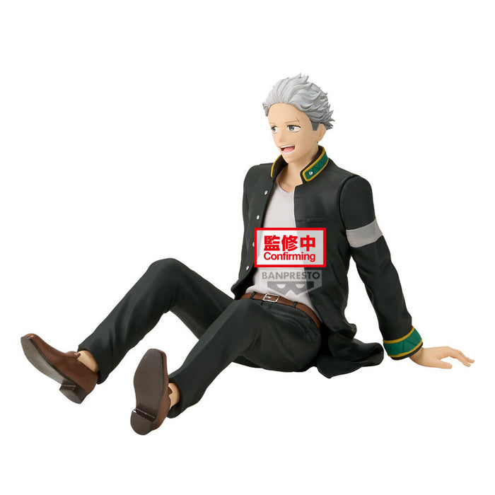 Wind Breaker Umemiya Hajime Sitting figure 17cm-1