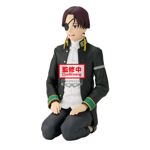 Wind Breaker Suo Hayato Sitting figure 11cm-1