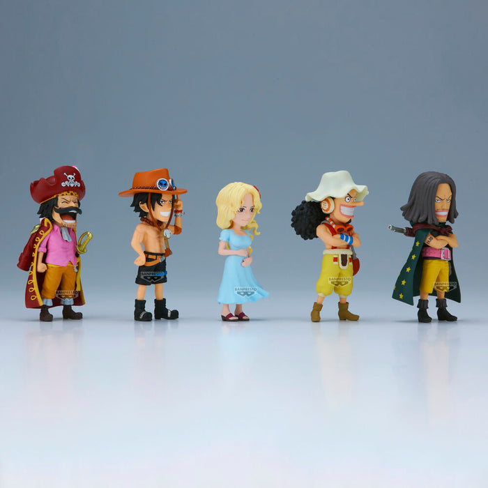 One Piece Child Bllodline 2 world collectable figure 7cm-3