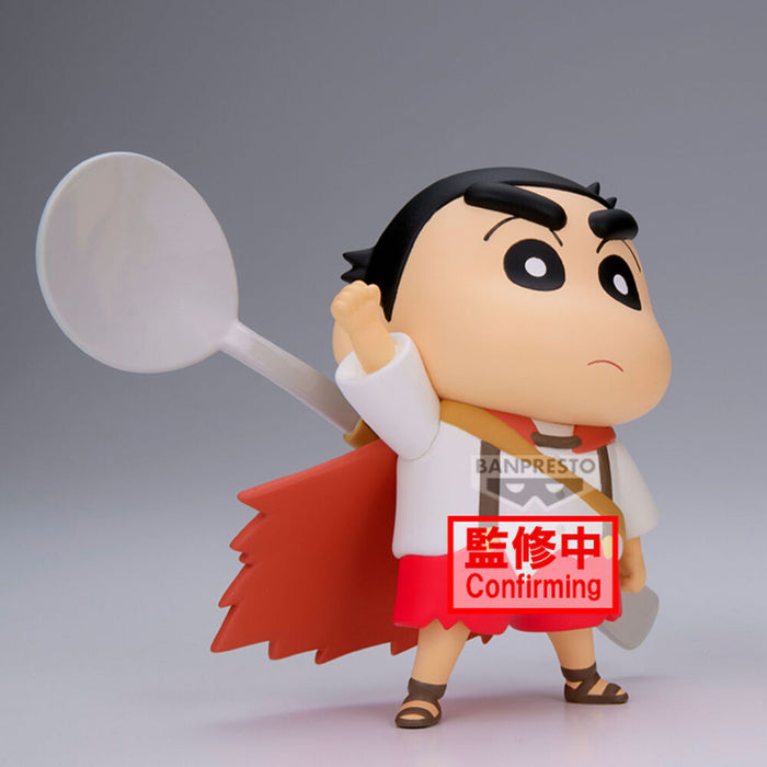 Crayon Shinchan Movie Shakunetsu no Kasukabe Shinnosuke Nohara ver.A figure 11cm-3