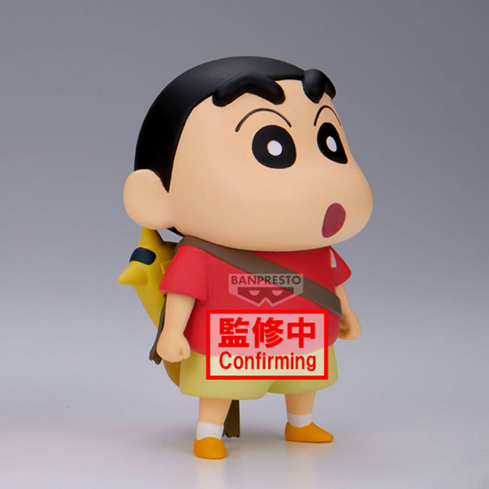 Crayon Shinchan Movie Shakunetsu no Kasukabe Shinnosuke Nohara ver.B figure 11cm-3