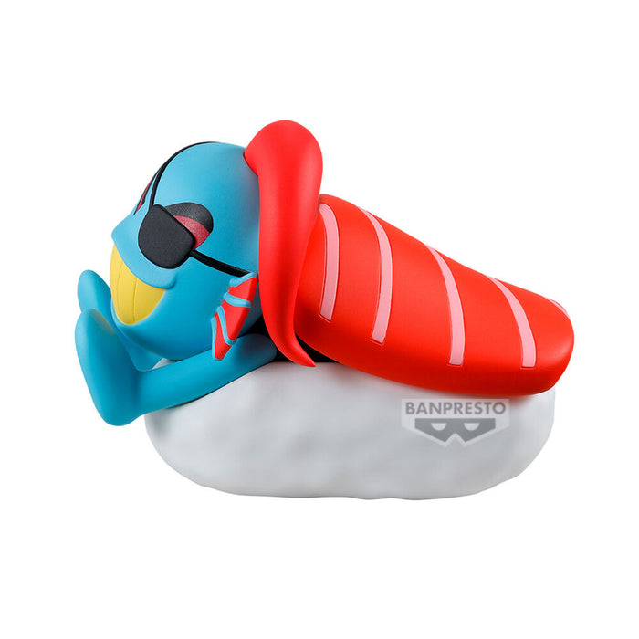 Undertable Undyne Food Desing figure 11cm-2
