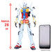 Mobile Suit Gundam Genkai Toppa GQuuuuuux figure 28cm-2