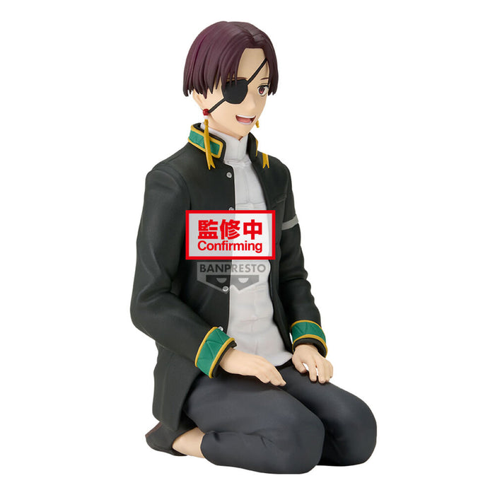 Wind Breaker Suo Hayato Sitting figure 11cm-2