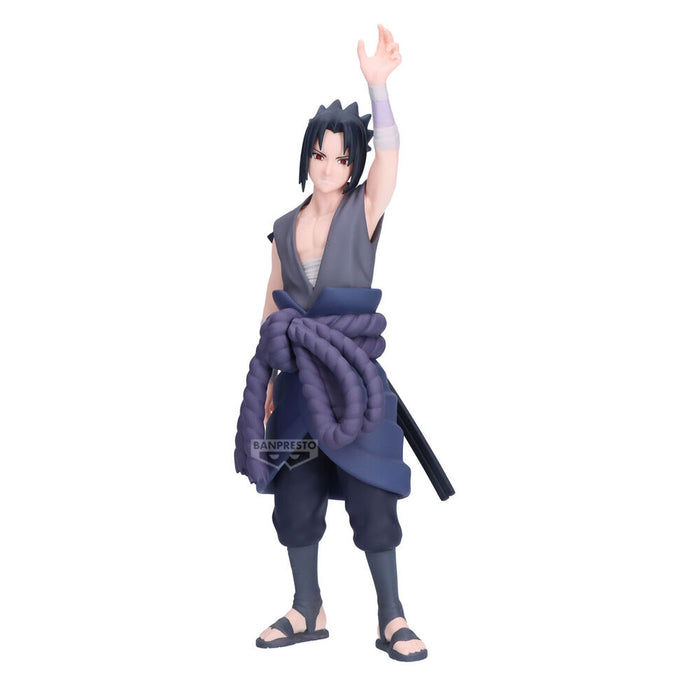 Naruto Shippuden Sasuke Uchiha Panel Spectacle figure 13cm-2