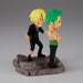 One Piece Roronoa Zoro & Sanji figure. 8cm-3