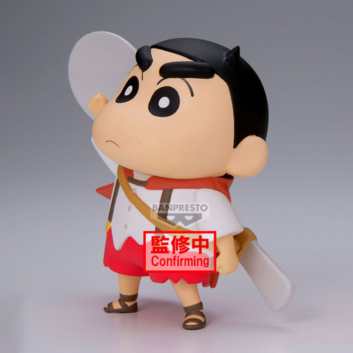 Crayon Shinchan Movie Shakunetsu no Kasukabe Shinnosuke Nohara ver.A figure 11cm-4