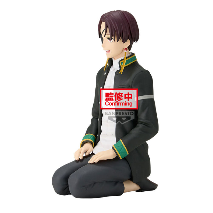 Wind Breaker Suo Hayato Sitting figure 11cm-3
