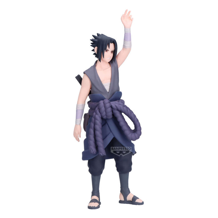 Naruto Shippuden Sasuke Uchiha Panel Spectacle figure 13cm-3