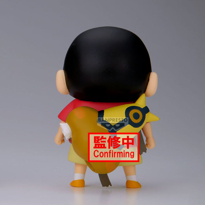 Crayon Shinchan Movie Shakunetsu no Kasukabe Shinnosuke Nohara ver.B figure 11cm-5