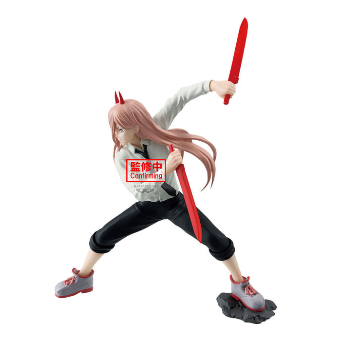 Chainsaw Man Power Vibration Stars figure 16cm-4