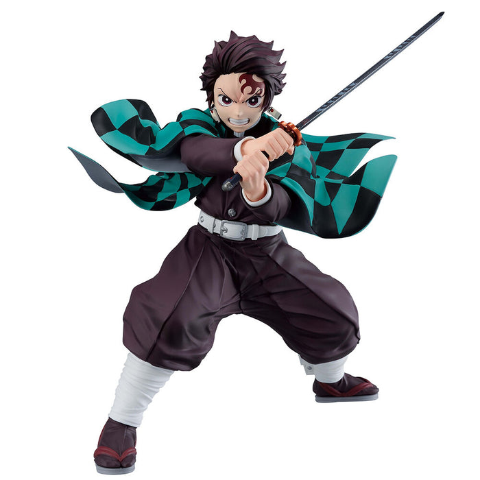 Demon Slayer Kimetsu no Yaiba Tanjiro Kamado Upper Three Ichibansho figure 18cm-1