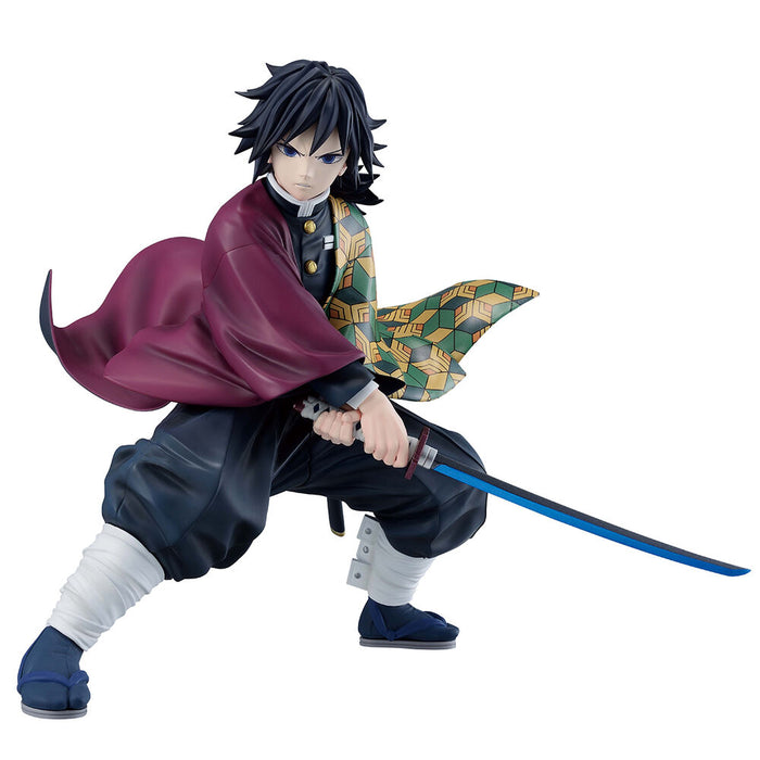 Demon Slayer Kimetsu no Yaiba Giyu Tomioka Upper Three Ichibansho figure 19cm-1