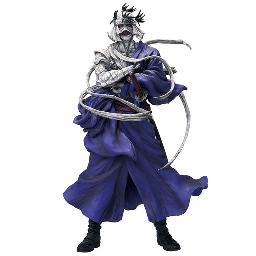 Rurouni Kenshin Meiji Swordsman Romantic Story Makoto Shishio Ichibansho figure 25cm-1