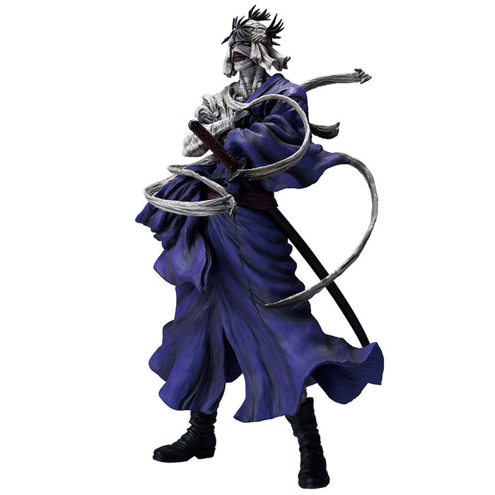 Rurouni Kenshin Meiji Swordsman Romantic Story Makoto Shishio Ichibansho figure 25cm-2