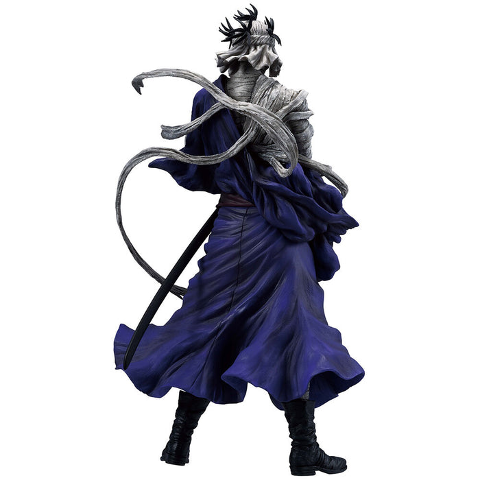 Rurouni Kenshin Meiji Swordsman Romantic Story Makoto Shishio Ichibansho figure 25cm-3