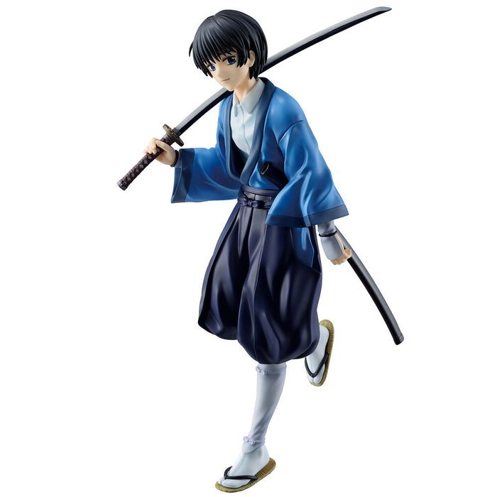 Rurouni Kenshin Meiji Swordsman Romantic Story Sojiro Seta Ichibansho figure 23cm-4