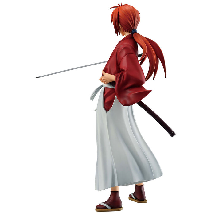 Rurouni Kenshin Meiji Swordsman Romantic Story Kenshin Himura Ichibansho figure 24cm-3