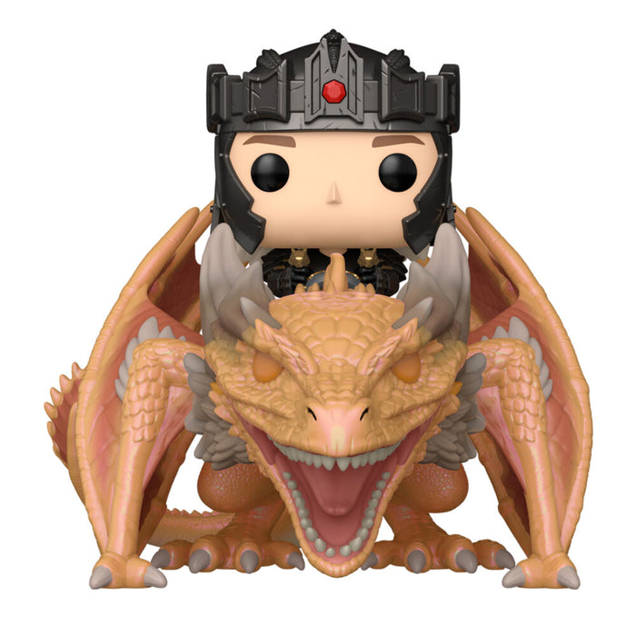 POP figure Rides House of the Dragon Aegon Targaryen with Sunfyre-2
