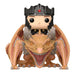 POP figure Rides House of the Dragon Aegon Targaryen with Sunfyre-2