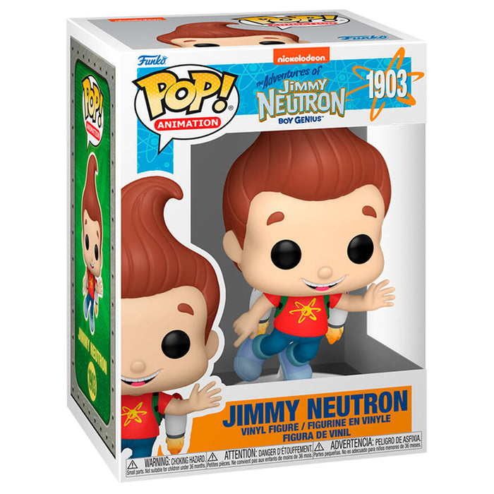 POP figure The Adventures of Jimmy Neutron Jimmy Neutron-1