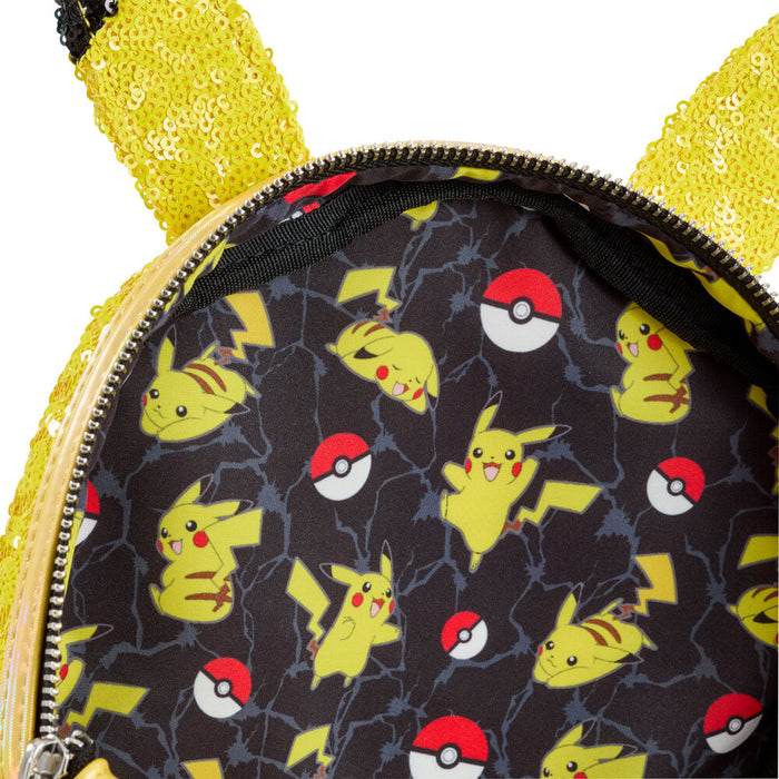Loungefly Pokemon Pikachu backpack 26cm-3
