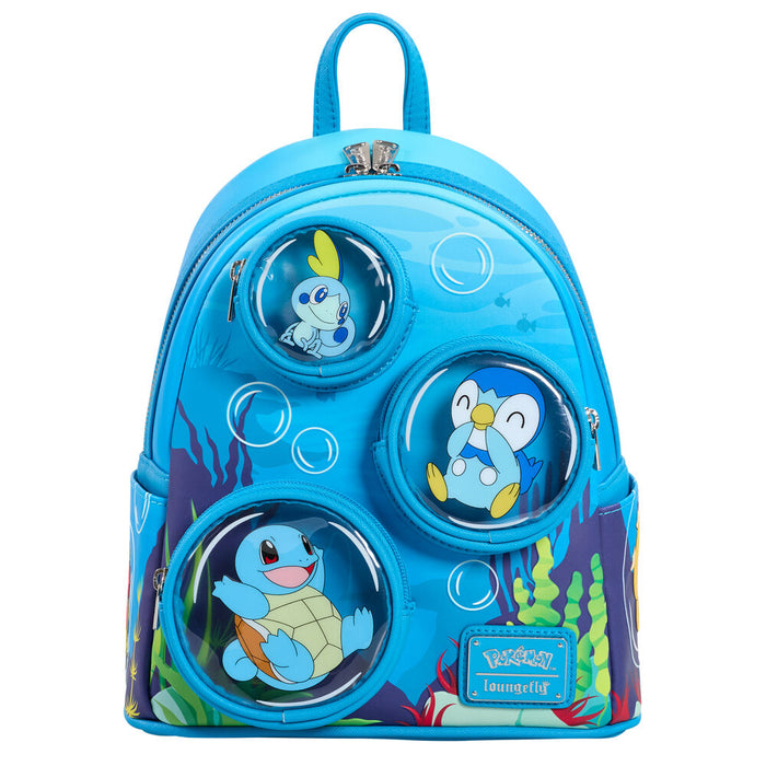 Loungefly Pokemon Bubbles Water backpack 25cm-1