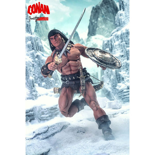 Conan the Barbarian Frazetta Icon figure 17cm-1