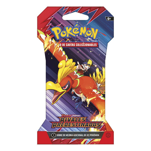 Latin Spanish Pokemon Destined Rivals Sleeved Booster Collectible card game envelope-1