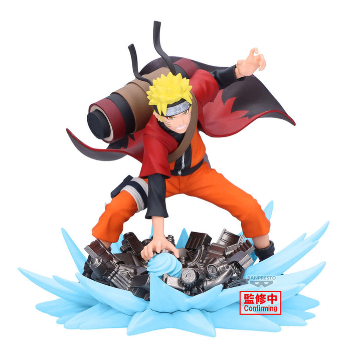 Naruto Shippuden Naruto Uzumaki Memorable Saga figure 12cm-1