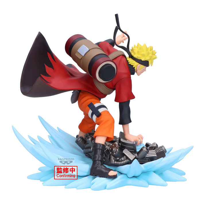 Naruto Shippuden Naruto Uzumaki Memorable Saga figure 12cm-5