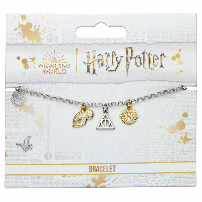 Harry Potter silver charm bracelet-2